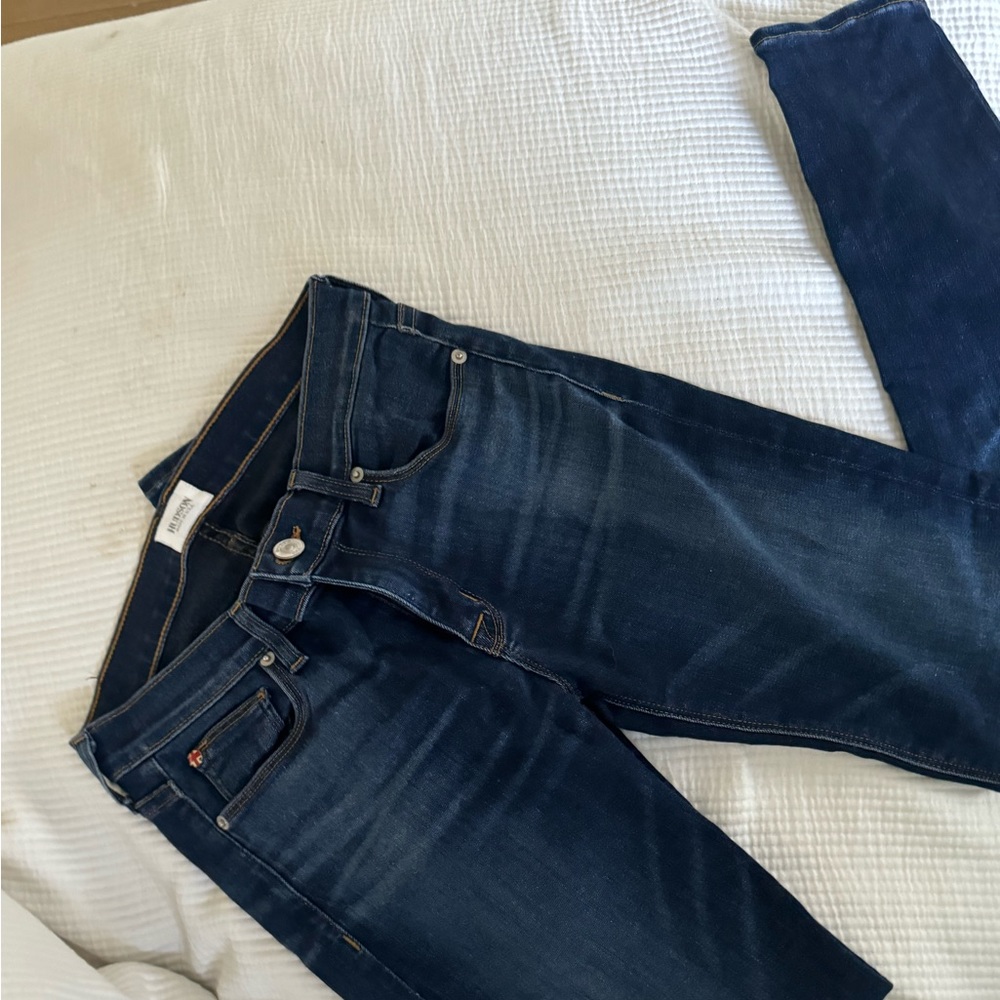 Hudson Dark Denim Skinny Jeans